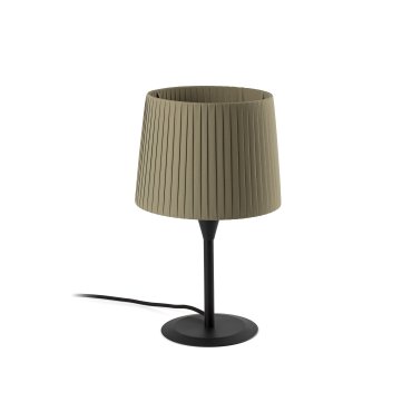 Faro Samba - Tischleuchte - Ø 21,5 x 44,5 cm - grün und schwarz