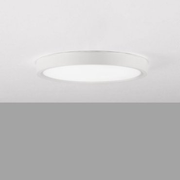Nova Luce Dixie CCT - deckenleuchte - Ø 22 x 2,5 cm - 18W LED inkl. - sand weiß