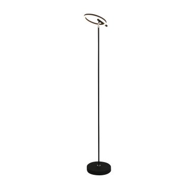 Searchlight Space - Stehleuchte - Ø 30 x 140 cm - 10W LED inkl - schwarz