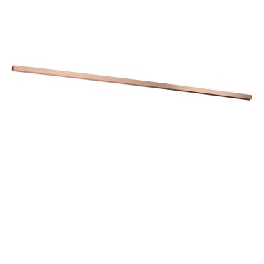 Lucide Linial - magnetisches Schienensystem - 1m Aufbauprofil - 1,9 x 1,8 cm - champagner
