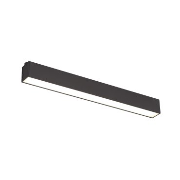 Maxlight Linear - Deckenleuchte - 56 x 6 x 5 cm - 18W LED inkl. - schwarz - weiße Lichtfarbe