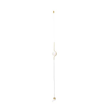 Faro Le Vita - Pendelleuchte - Ø 14 x 308 cm - 6W LED inkl. - Gold glänzend