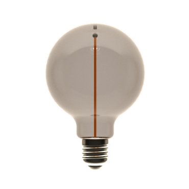 Creative Cables LED-Glühlampe Magnetic - Ø 9,5 x 14 cm - E27 - 2,2W - 1800K - geräuchert