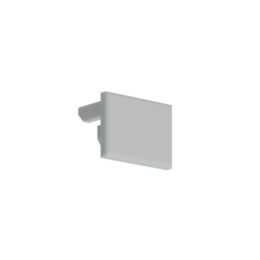 KLUS - PDS-4-PLUS - Endkappe - grau