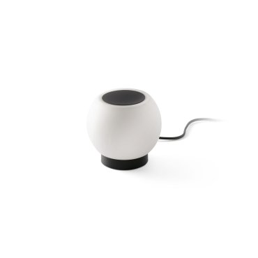 Faro Moy - Tischleuchte - Ø 14 x 13 cm - 4W LED incl. - matt schwarz und weiß
