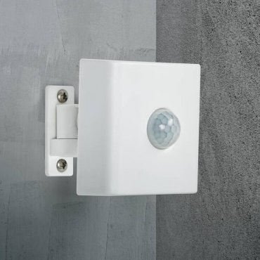 Nordlux Smart Sensor - batteriebetriebener Tag/Nacht- und Bewegungssensor - intelligente Beleuchtung - 7,6 x 7,6 x 4,5 cm - weiß