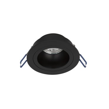 Nova Luce Take - Einbaustrahler - Ø 92 mm, Ø 76 mm Einbaugröße - sandschwarz