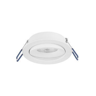 Nova Luce Redo - Einbaustrahler - Ø 92 mm, Ø 76 mm Einbaugröße - sandweiß