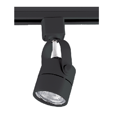 Elmark Schienenzubehör - Schienenstrahler GU10 - Ø 5,7 x 14,7 cm - IP40 - schwarz