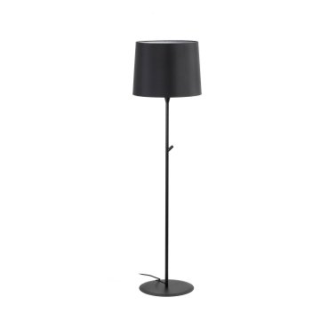 Faro Conga - Stehleuchte - 154 cm - schwarz