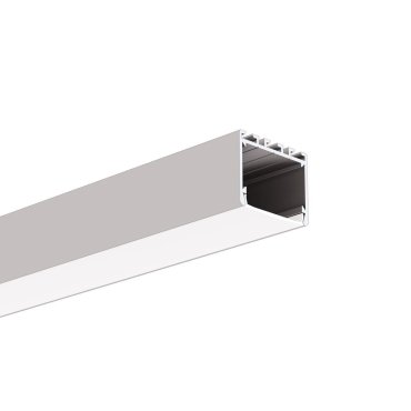 KLUS 3035-O - LED-Profil - 3,0 x 2,37 cm - silber eloxiert