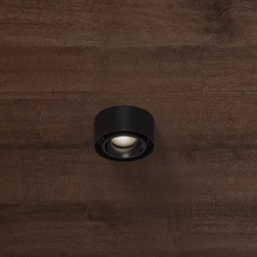 Nova Luce Brook - Einbaustrahler - Ø 9,6 x 7,8 cm, Einbaumaß 79 mm - schwarz