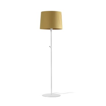 Faro Samba - Stehleuchte - 154 cm - gelb und weiß