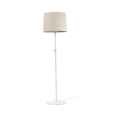 Faro Samba - Stehleuchte - 154 cm - beige und weiß