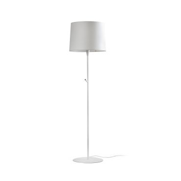 Faro Conga - Stehleuchte - 154 cm - weiß