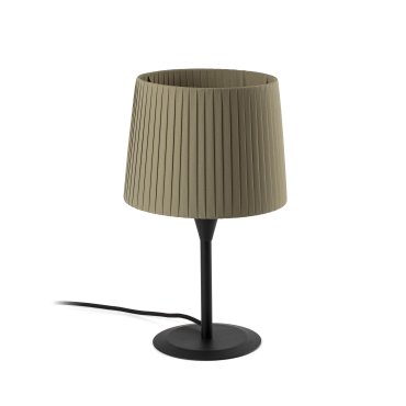 Faro Samba - Tischleuchte - Ø 25 x 49,5 cm - grün und schwarz