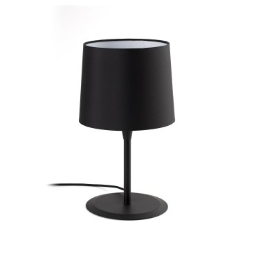 Faro Conga - Tischleuchte - Ø 25 x 49,5 cm - schwarz