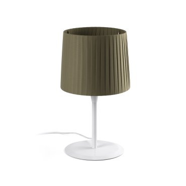 Faro Samba - Tischleuchte - Ø 25 x 49,5 cm - grün und weiß