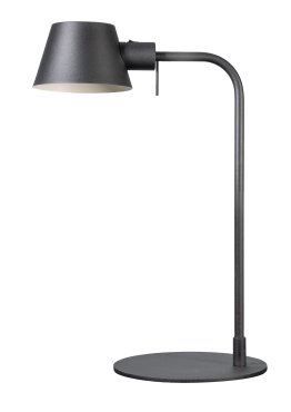 ETH Dex - tischlampe - Ø 15,5 x 40 cm - schwarz