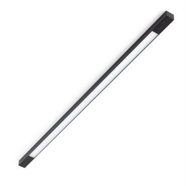 Faro Neso Slim Line 70 - Leuchte für magnetische Schiene - 70,4 x 2,25 x 1,85 cm - 18W LED inkl. - schwarz