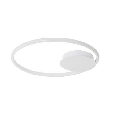Nova Luce Fuline - Deckenleuchte - Ø 50 x 5 cm - 32W dimmbare LED inkl. - sandweiß