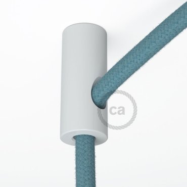 Creative Cables - Dezentralisierungsspitze - Ø 2 x 4 cm - weiß