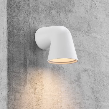 Nordlux Front Single - Außenwandleuchte - 11,8 x 15,6 cm - IP44 - weiß