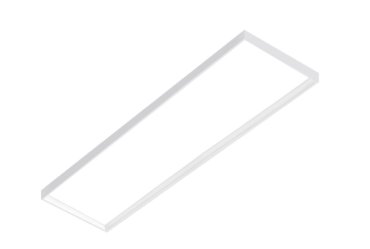 Century Italia Kit - Aufputzrahmen für LED-Panels - 120,2 x 30,2 x 4,3 - weiß