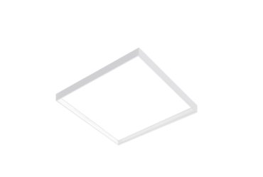 Century Italia P-Quadro Advance - Deckenleuchte - 59,5 x 59,5 x 1 cm - 40W LED inkl. - IP40 - weiß