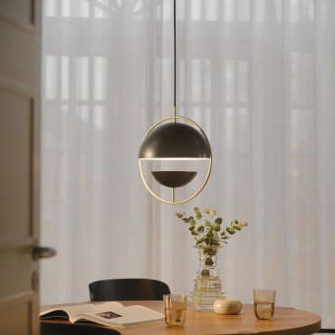 Nordlux Tavia - Hängelampe - Ø 33 x 237 cm - schwarz