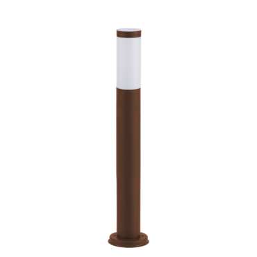 Century Italia Bambus - Gartenpfosten - Ø7,6 x 80 cm - IP54 - braun