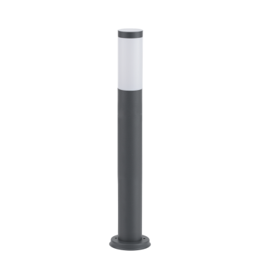 Century Italia Bamboo - Gartenpfosten - Ø7,6 x 80 cm - IP54 - anthrazit
