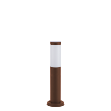 Century Italia Bamboo - Gartenleuchte - Ø7,6 x 45 cm - IP54 - braun