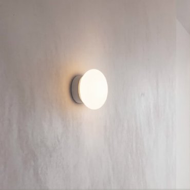 VK Lighting Diva - Wandleuchte - Ø 14 x 10,1 cm - 5W LED inkl. - Weiß