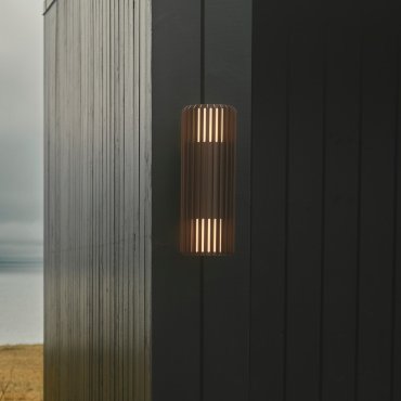 Nordlux Aludra N - Außenwandleuchte - 12,4 x 33,7 x 17,4 cm - IP54 - braun