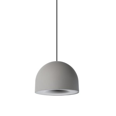 VK Lighting Koula - Pendelleuchte - Ø 40 x 168 cm - grau