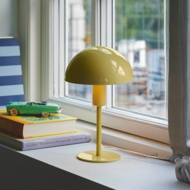 Nordlux Ellen Mini - Tischleuchte - Ø 16 x 25 cm - gelb