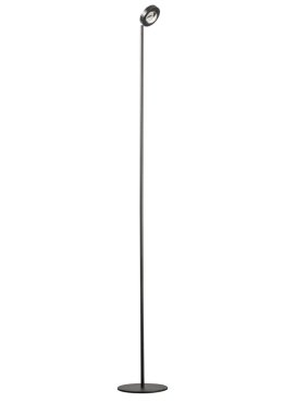 ETH Jake Round - stehleuchte - Ø 20 x 154 cm - 3-stufig dimmbar - 9W LED inkl. - schwarz