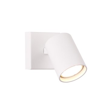 Maxlight Top - Aufbaustrahler 1L - 8 x 8 x 8 cm - weiß
