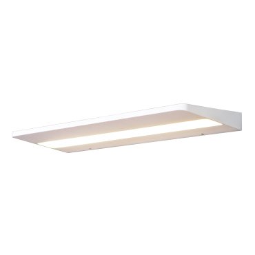Maxlight Shelf - Wandleuchte - 2 x 12 x 40 cm - 10W LED inkl - weiß