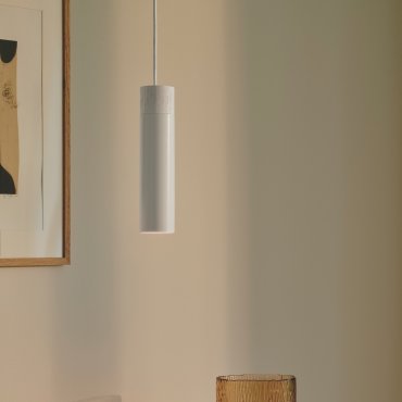 Nordlux Tilo - Pendelleuchte - Ø 6 x 224,6 cm - weiß