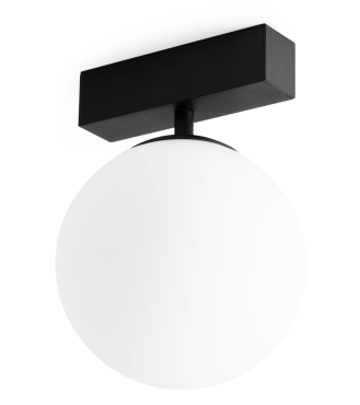 Faro Neso Unik - Leuchte für Magnetschiene - 16,5 x 15 x 21,5 cm - 5W LED warmweiß (2700K) inkl. - opal