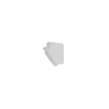 Klus PIKO-45 - Endkappe - 1,34 x 1,11 x 0,9 cm - weiß