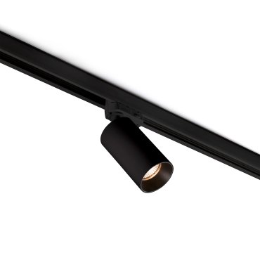 Faro Stan – schienenstrahler mit COB-LED – 3-Phasen-Schienensystem – Ø 6 x 10 cm – 12W LED inkl. – mattschwarz