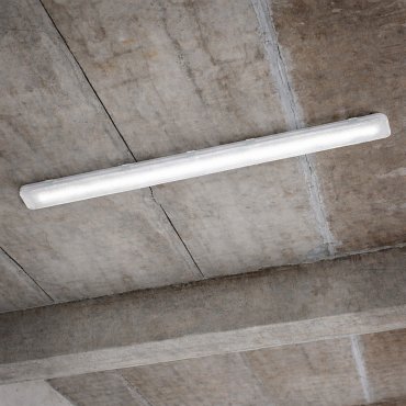 Nordlux Works LED-Leiste - 125,3 cm - 1x 18W LED inkl. - Lichtfarbe weiß