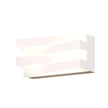 Maxlight Araxa - Wandleuchte - 21 x 9 x 10 cm - 12W LED inkl - weiß