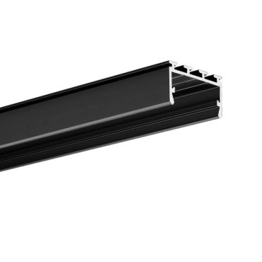 KLUS Giza-LL - LED-Profil - 2,6 x 1,45 cm - schwarz