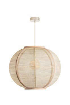 ETH Fabric – hängelampe – Ø 58 x 300 cm – sand