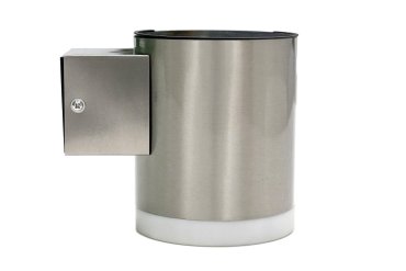 Integral LED True – solar-außenwandleuchte mit sensor – 8 x 10 x 11,5 cm – 1,2W LED inkl. – IP65 – edelstahl