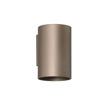 Searchlight Round - Wandleuchte - Ø 6,5 x 10 cm - beige
